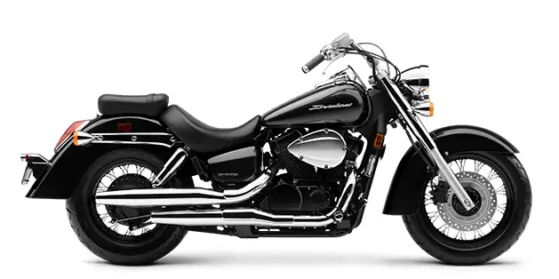 Honda Shadow Beginner Bike