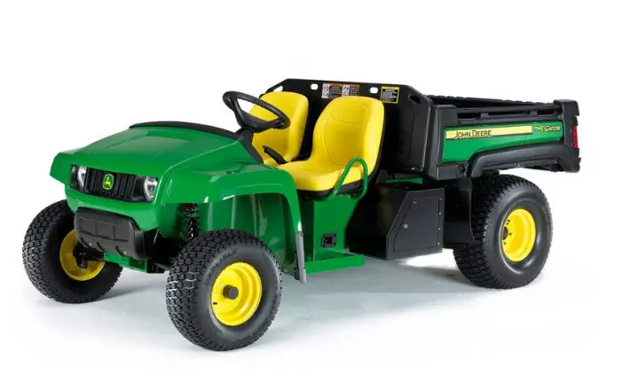 john deere electric utv