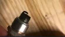 bad spark plug