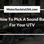 UTV Sound bar