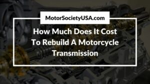 Motorcycle transmission