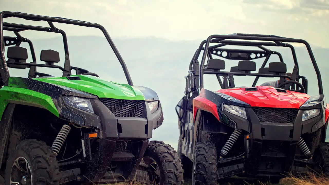 What Is An UTV Vs ATV The Differences Explained