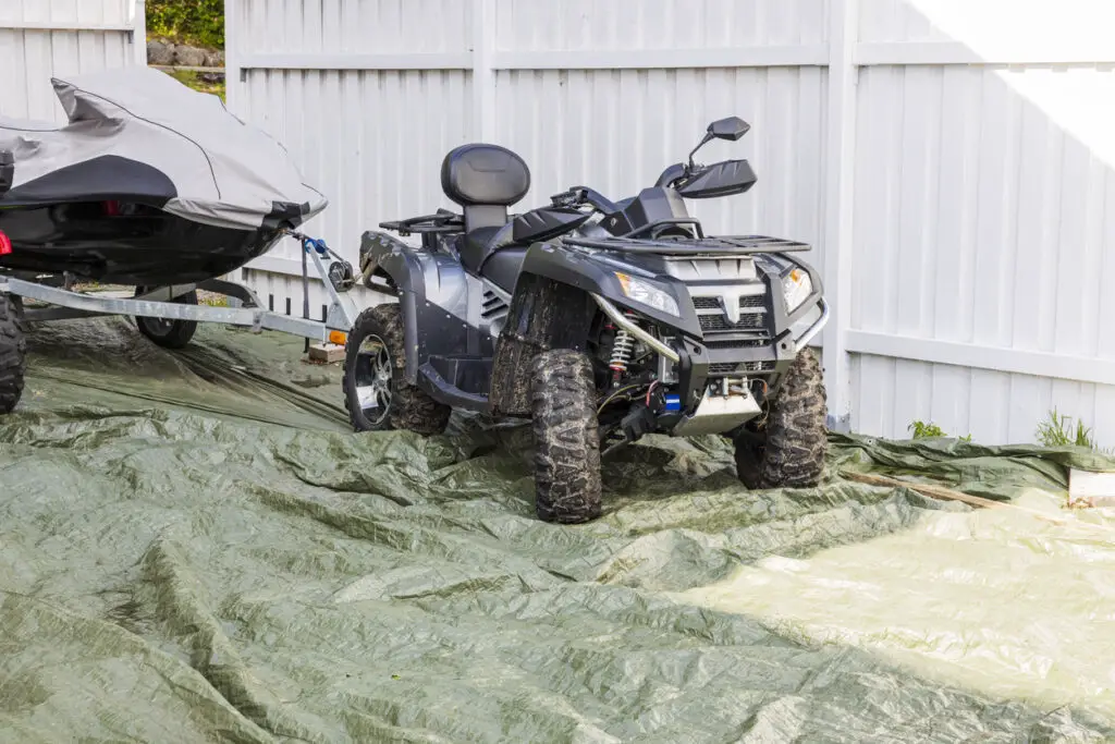 Different Types of ATV Storage Ideas