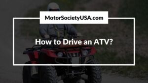 How to Drive an ATV