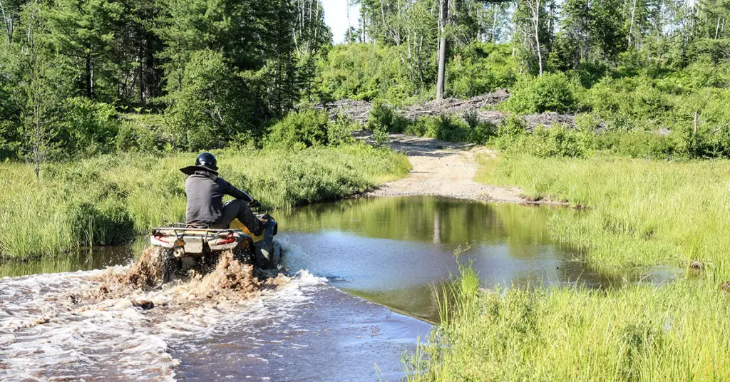 Things That Might Happen if You Ride an ATV in Deep Water