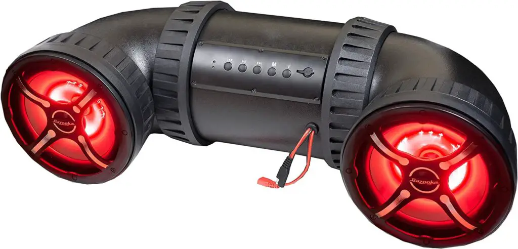 Bazooka 8” Waterproof ATV Speaker