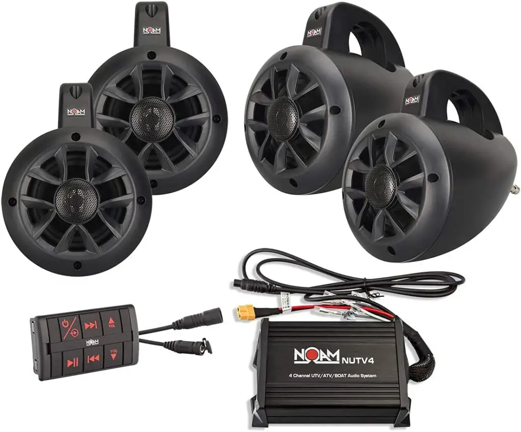 NOAM NUTV4 ATV Speakers