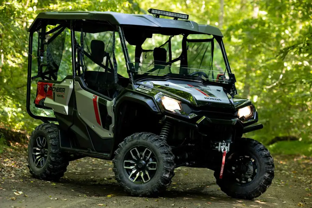 how many miles can a honda pioneer last