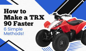 how to make a trx 90 faster
