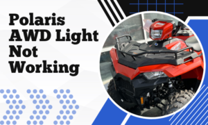 polaris awd light not working