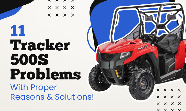 tracker 500s problems