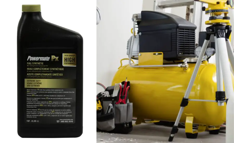 best air compressor oil
