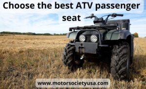 Top 7 the best ATV passenger seat (SUPER Buying Guide)