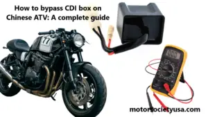 How to bypass cdi box on chinese atv - 3 tips