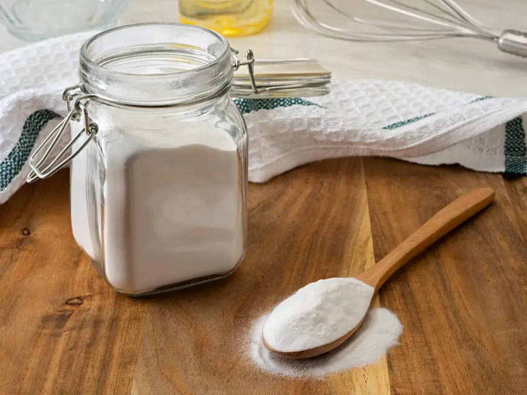 The magic of baking soda